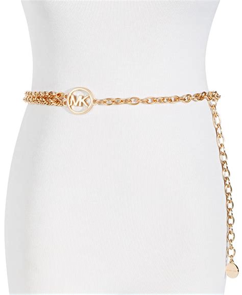 michael kors chain belt